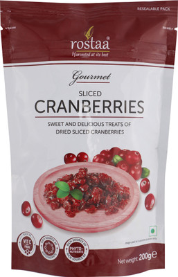 

Rostaa Cranberries(200 g, Pouch)