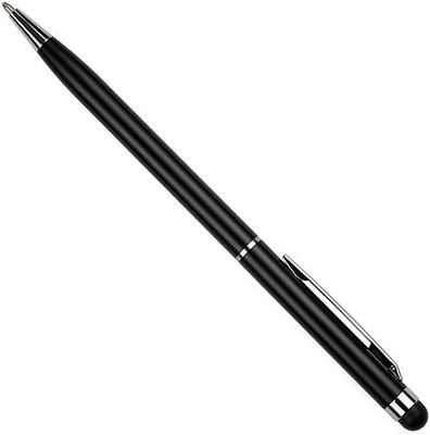 

MK Tablet Stylus Pen Universal 2 in 1 Capacitive Touch Screen Pen with Ball Point Pen for universal phones Multicolor 2pcs Ball Pen Refill(Pack of 2)
