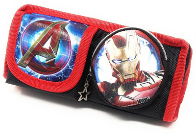 

Parteet Pouch Cartoon Art Polyester Pencil Box(Set of 1, Multicolor)