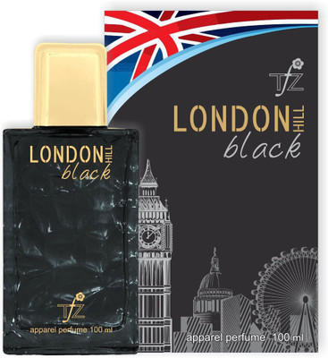 

TFZ London Hill Black Eau de Parfum - 100 ml(For Men & Women)