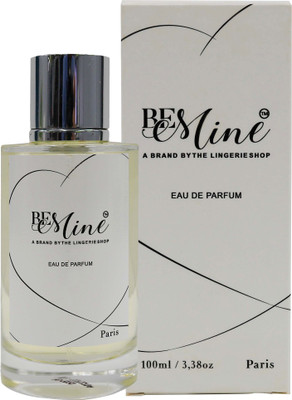 

Be Mine Natural Origin EDP (100% Natural, Organic Essential Oil And Water) Eau de Parfum - 100 ml(For Women)