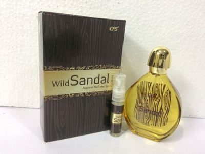 

CFS Perfume Spray CFS Wild Sandal Perfume - 100 ml(For Men & Women)
