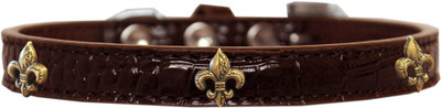 

Mirage Pet Products Dog Everyday Collar(, Brown