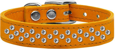 

Mirage Pet Products Dog Everyday Collar(, Orange