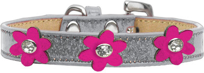 

Mirage Pet Products Dog Everyday Collar(, Silver