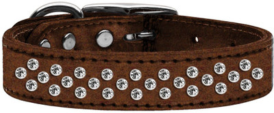 

Mirage Pet Products Dog Everyday Collar(, Brown