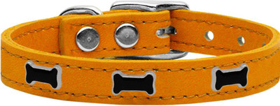 

Mirage Pet Products Dog Everyday Collar(, Orange