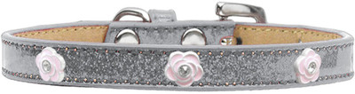 

Mirage Pet Products Dog Everyday Collar(, Silver