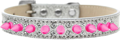 

Mirage Pet Products Dog Everyday Collar(, Silver