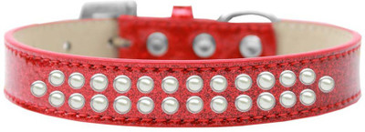 

Mirage Pet Products Dog Everyday Collar(, Red