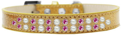 

Mirage Pet Products Dog Everyday Collar(, Gold