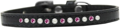 

Mirage Pet Products Dog Everyday Collar(, Black