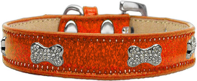 

Mirage Pet Products Dog Everyday Collar(, Orange