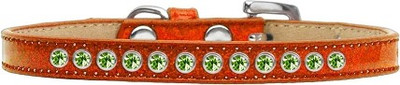 

Mirage Pet Products Dog Everyday Collar(, Orange