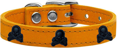 

Mirage Pet Products Dog Everyday Collar(, Orange