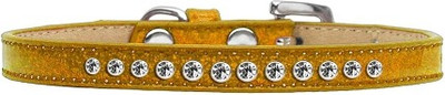 

Mirage Pet Products Dog Everyday Collar(, Gold