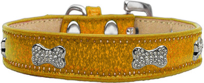 

Mirage Pet Products Dog Everyday Collar(, Gold