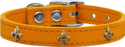 

Mirage Pet Products Dog Everyday Collar(, Orange