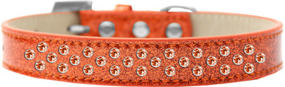 

Mirage Pet Products Dog Everyday Collar(, Orange