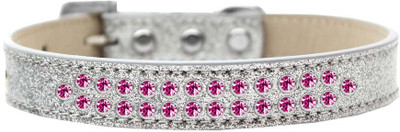 

Mirage Pet Products Dog Everyday Collar(, Silver