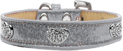 

Mirage Pet Products Dog Everyday Collar(, Silver
