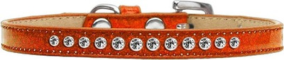 

Mirage Pet Products Dog Everyday Collar(, Orange