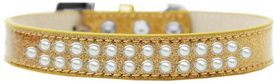 

Mirage Pet Products Dog Everyday Collar(, Gold