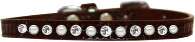 

Mirage Pet Products Dog Everyday Collar(, Brown