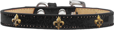 

Mirage Pet Products Dog Everyday Collar(, Black