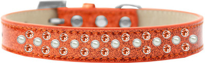

Mirage Pet Products Dog Everyday Collar(, Orange
