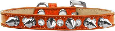 

Mirage Pet Products Dog Everyday Collar(, Orange