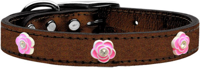 

Mirage Pet Products Dog Everyday Collar(, Brown