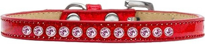 

Mirage Pet Products Dog Everyday Collar(, Red