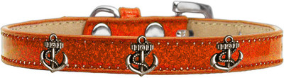 

Mirage Pet Products Dog Everyday Collar(, Orange
