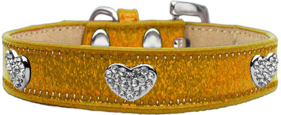 

Mirage Pet Products Dog Everyday Collar(, Gold