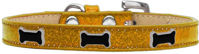 

Mirage Pet Products Dog Everyday Collar(, Gold