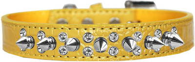 

Mirage Pet Products Dog Everyday Collar(, Yellow