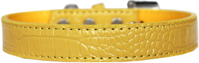 

Mirage Pet Products Dog Everyday Collar(, Yellow