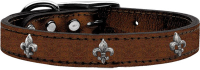 

Mirage Pet Products Dog Everyday Collar(, Brown
