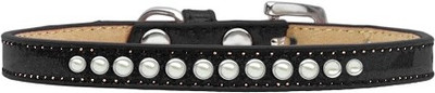 

Mirage Pet Products Dog Everyday Collar(, Black
