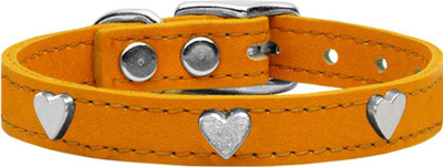 

Mirage Pet Products Dog Everyday Collar(, Orange