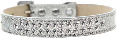 

Mirage Pet Products Dog Everyday Collar(, Silver