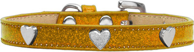 

Mirage Pet Products Dog Everyday Collar(, Gold