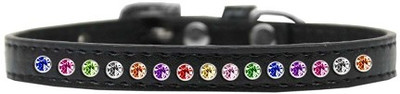 

Mirage Pet Products Dog Everyday Collar(, Black