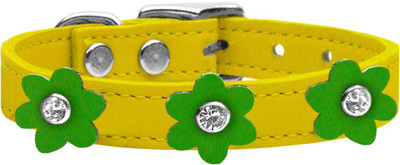 

Mirage Pet Products Dog Everyday Collar(, Yellow