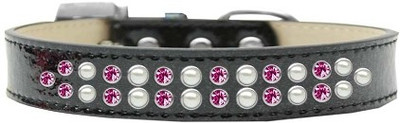 

Mirage Pet Products Dog Everyday Collar(, Black