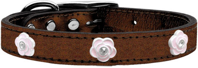 

Mirage Pet Products Dog Everyday Collar(, Brown
