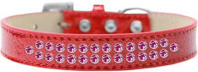 

Mirage Pet Products Dog Everyday Collar(, Red