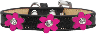 

Mirage Pet Products Dog Everyday Collar(, Black