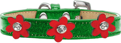 

Mirage Pet Products Dog Everyday Collar(, Green